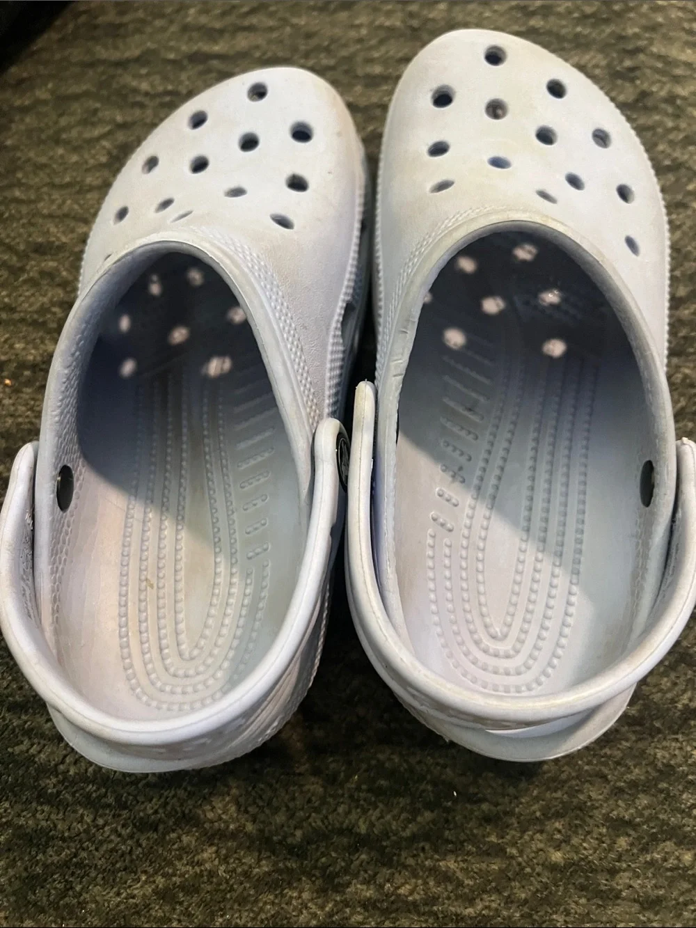CROCS worn good